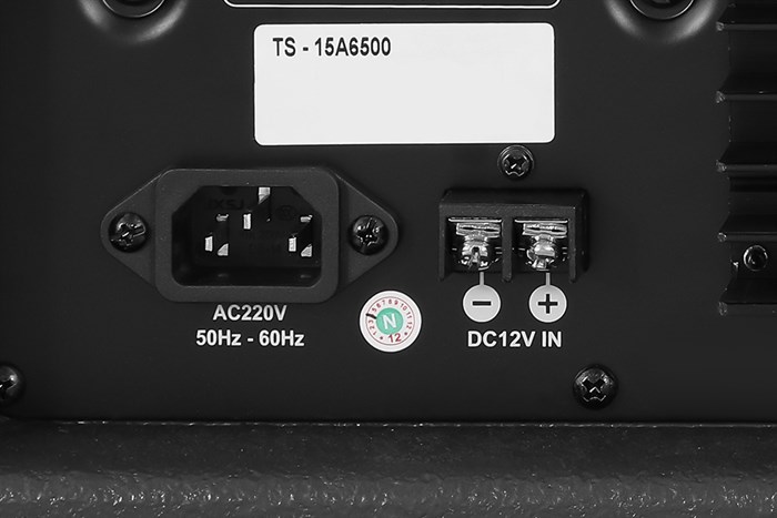 Loa kéo điện Dalton TS-15A6000 Bass đôi 40cm 2200W